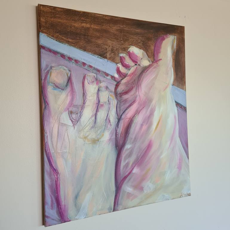 Original Other Body Painting by Anastasia Scala