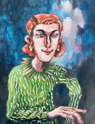Original Expressionism Women Paintings by Ferran Vidal
