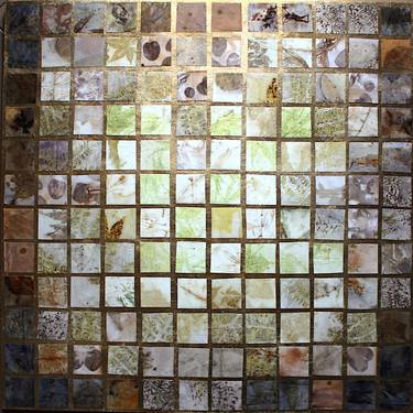 Original Conceptual Botanic Mixed Media by Eva Trentin