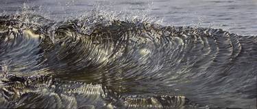 Original Photorealism Seascape Paintings by Alan Raubenheimer