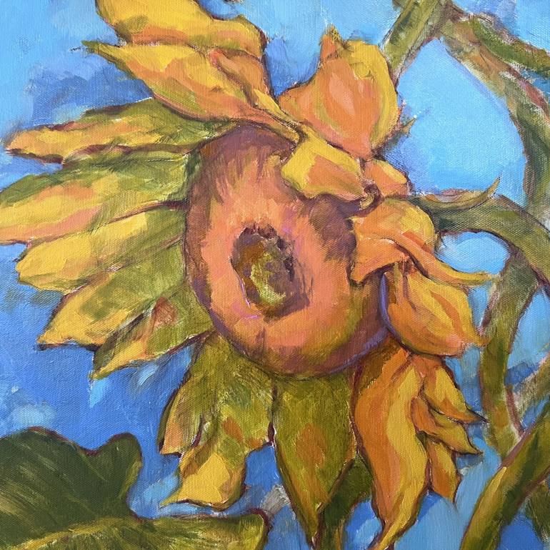 Original Contemporary Floral Painting by Charles Davenport