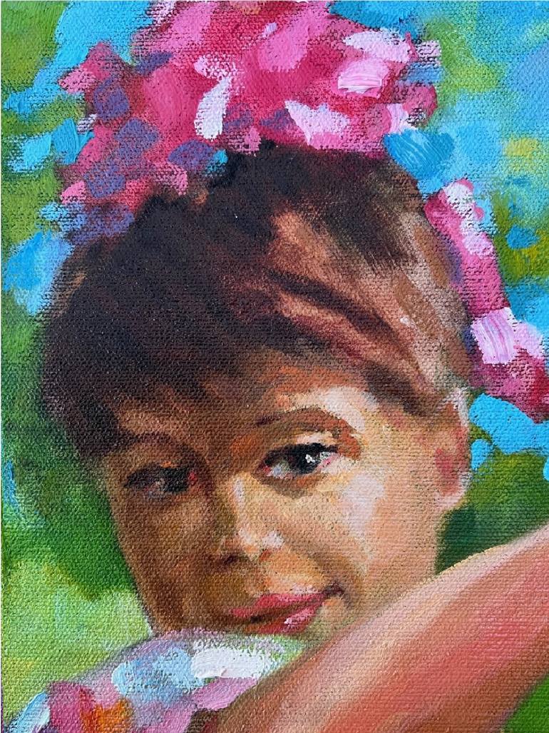 Original Contemporary Children Painting by Charles Davenport