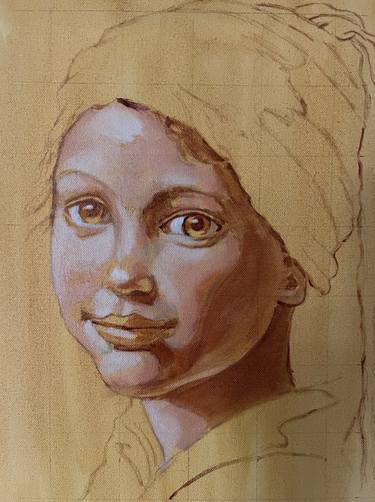 Original Figurative People Paintings by Charles Davenport