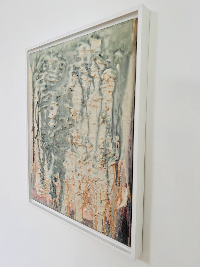 Original Abstract Expressionism Abstract Painting by Blake Bachman