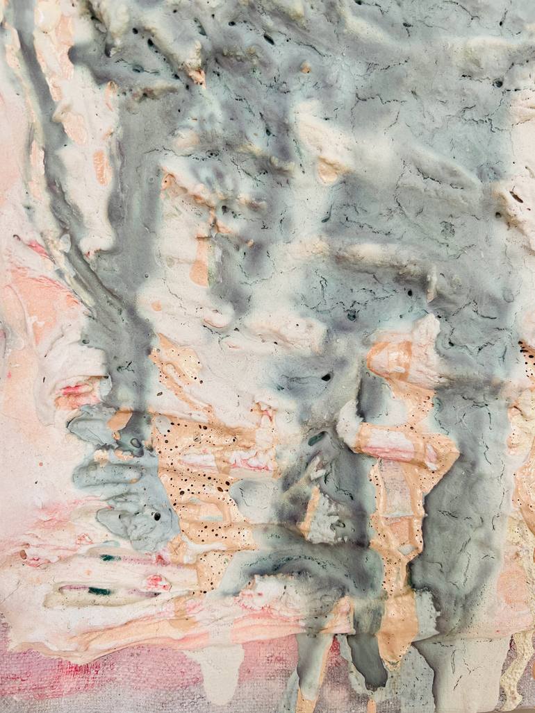 Original Abstract Expressionism Abstract Painting by Blake Bachman