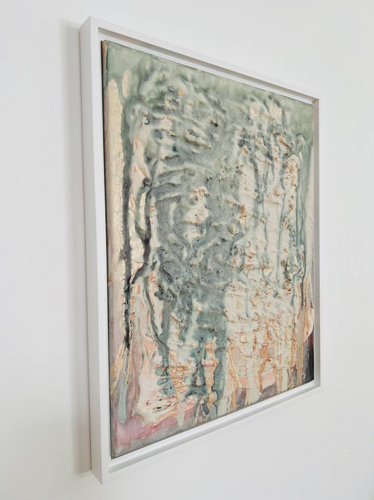 Original Abstract Expressionism Abstract Painting by Blake Bachman