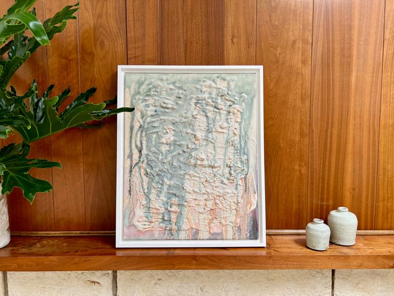 Original Abstract Expressionism Abstract Painting by Blake Bachman