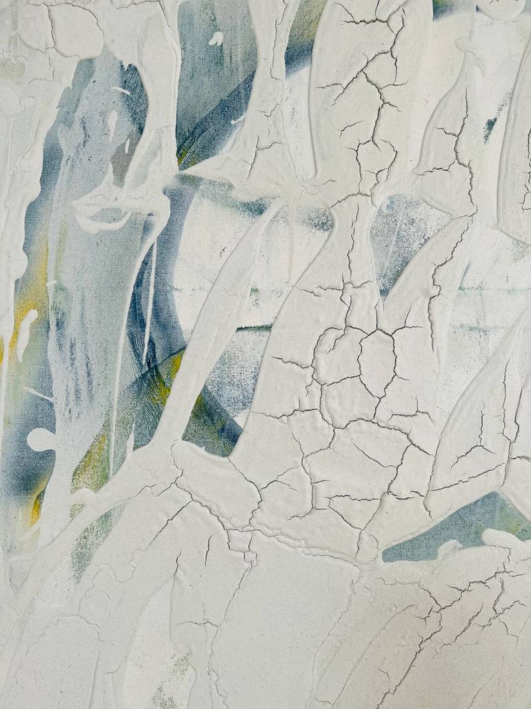 Original Abstract Expressionism Abstract Painting by Blake Bachman
