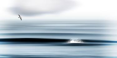 Print of Minimalism Seascape Photography by Lenticular Photo Art