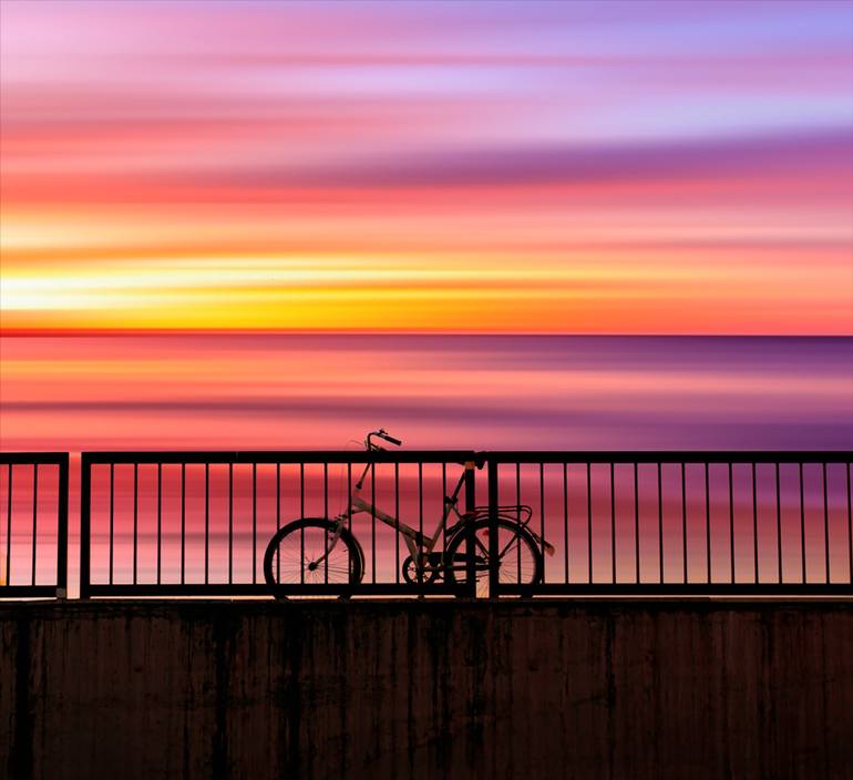 Original Bicycle Digital by Lenticular Photo Art