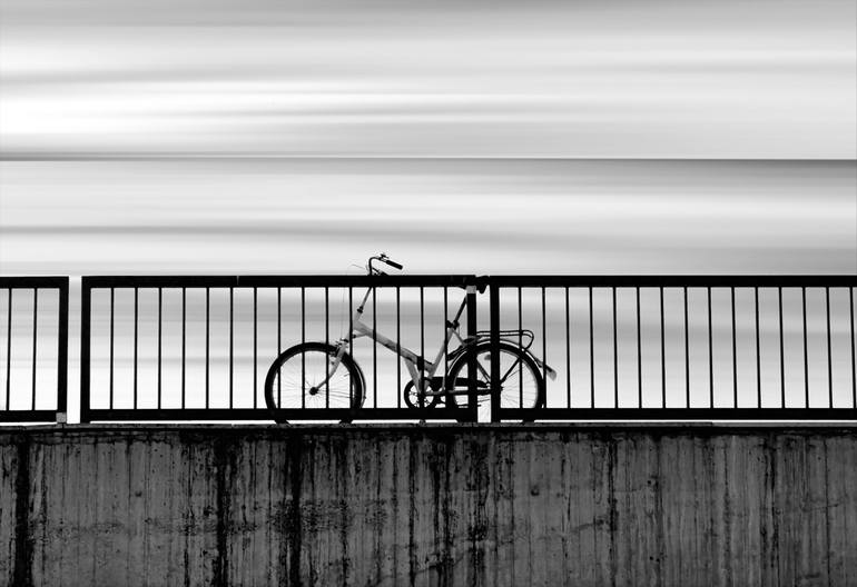 Original Conceptual Bicycle Digital by Lenticular Photo Art