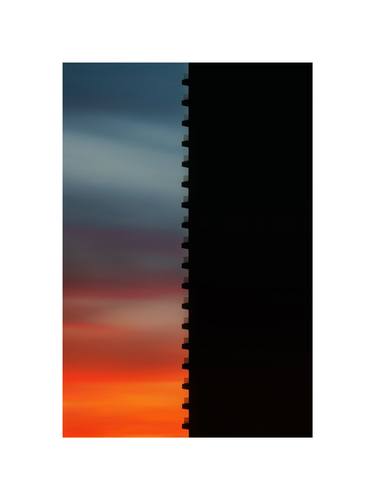 Print of Abstract Landscape Digital by Lenticular Photo Art