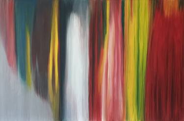 Original Abstract Paintings by Burkhard Felies