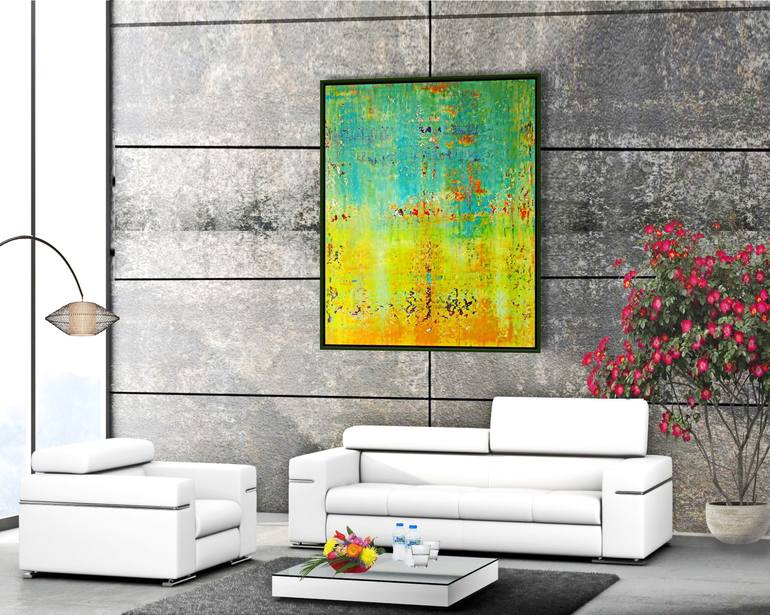 Original Abstract Painting by tomaž gorjanc