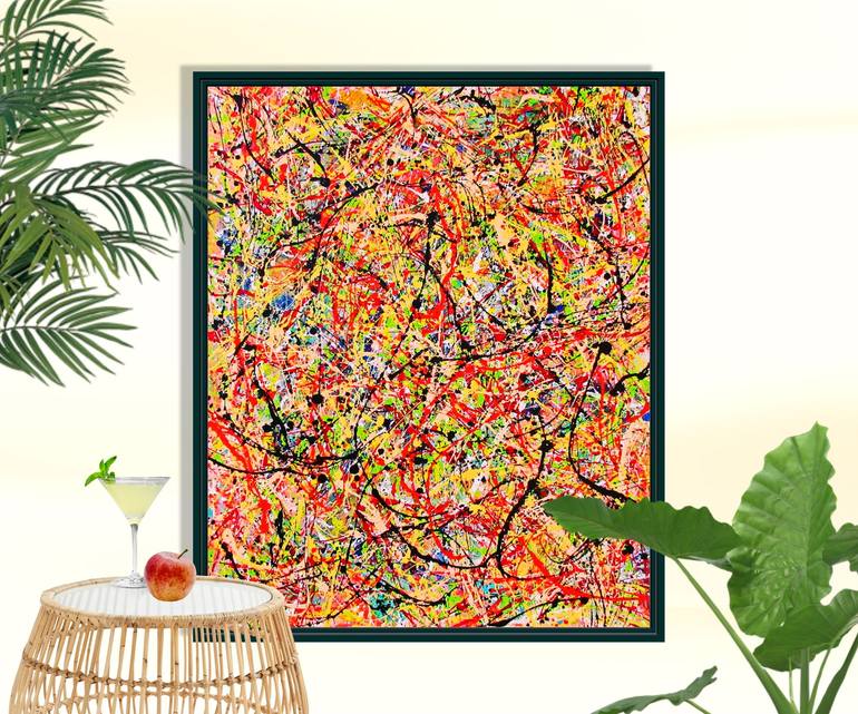 Original Abstract Painting by tomaž gorjanc