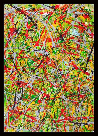 SPRING AWAKENING, Pollock style thumb