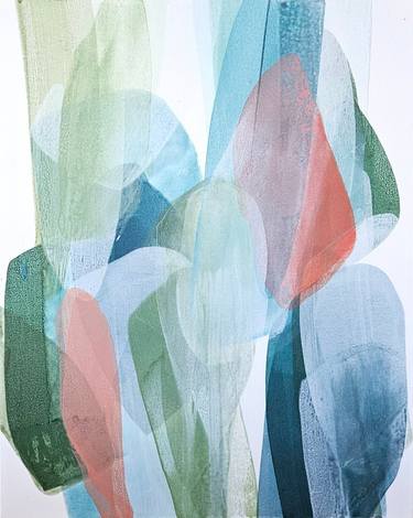 Original Abstract Paintings by Danuta Slautskaya