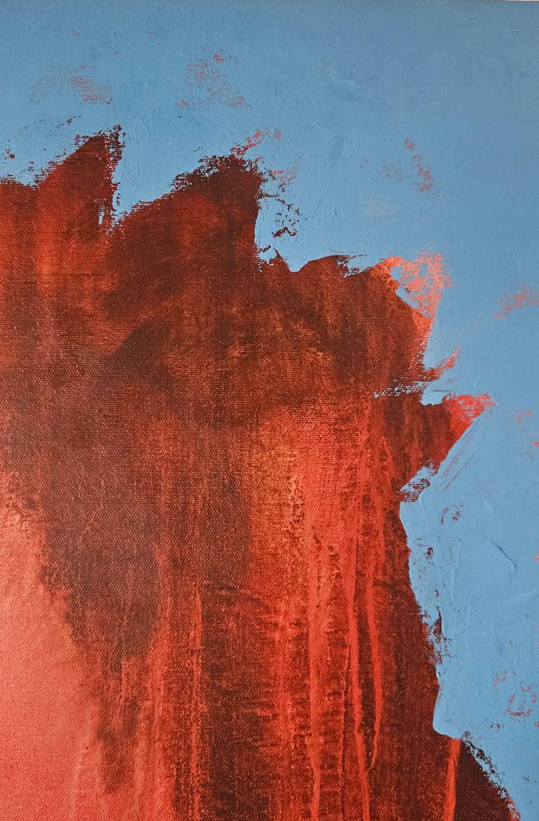 Original Abstract Women Painting by Danuta Slautskaya