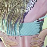 “La rubia del collar de caracoles” by Emilse Vega