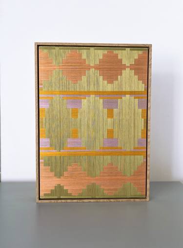 Original Contemporary Home Mixed Media by Nowshin Prenon