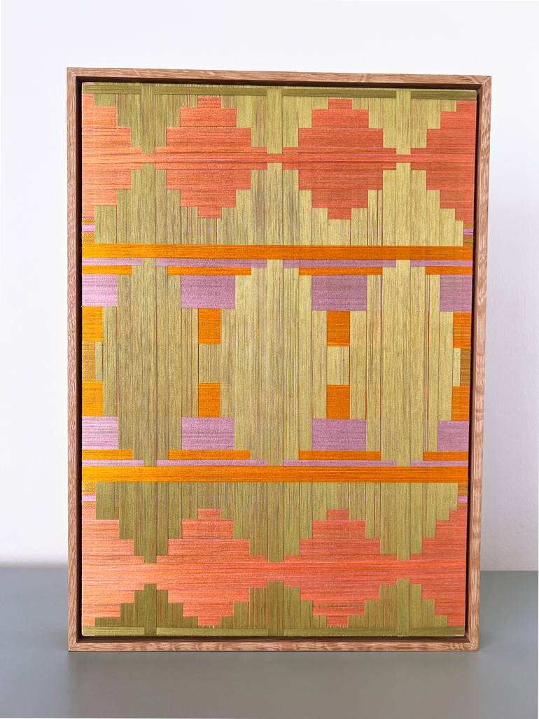 Original Contemporary Home Mixed Media by Nowshin Prenon