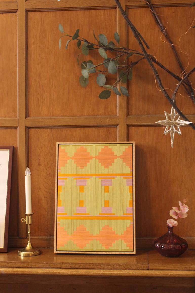 Original Contemporary Home Mixed Media by Nowshin Prenon