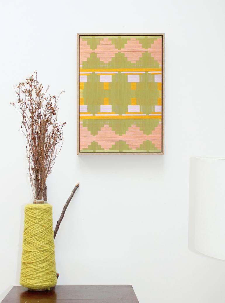 Original Contemporary Home Mixed Media by Nowshin Prenon