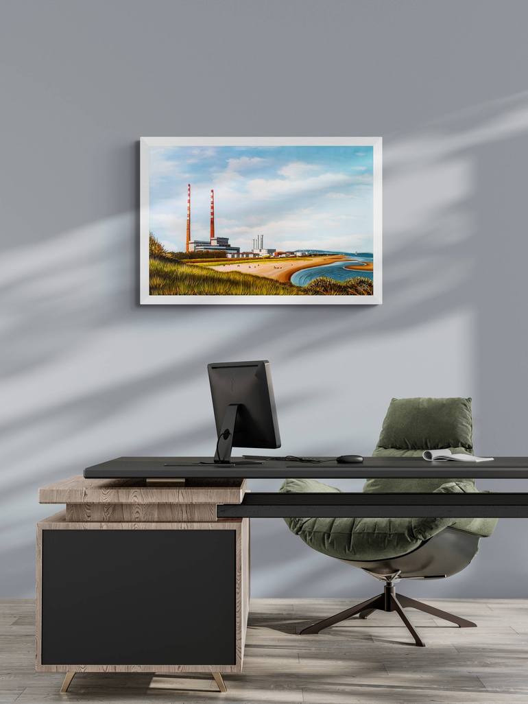 Original Contemporary Cities Painting by Conor Kelly
