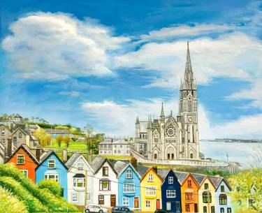 Original Fine Art Places Paintings by Conor Kelly