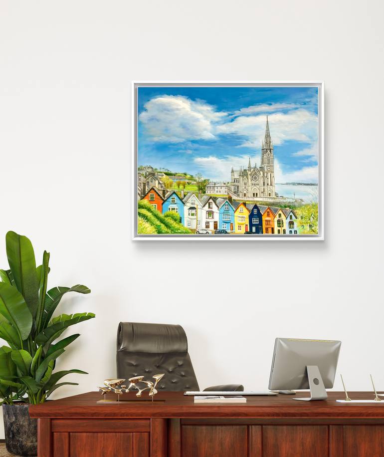 Original Contemporary Places Painting by Conor Kelly