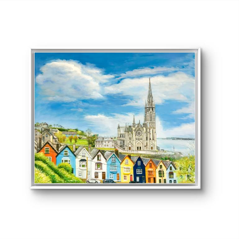 Original Contemporary Places Painting by Conor Kelly