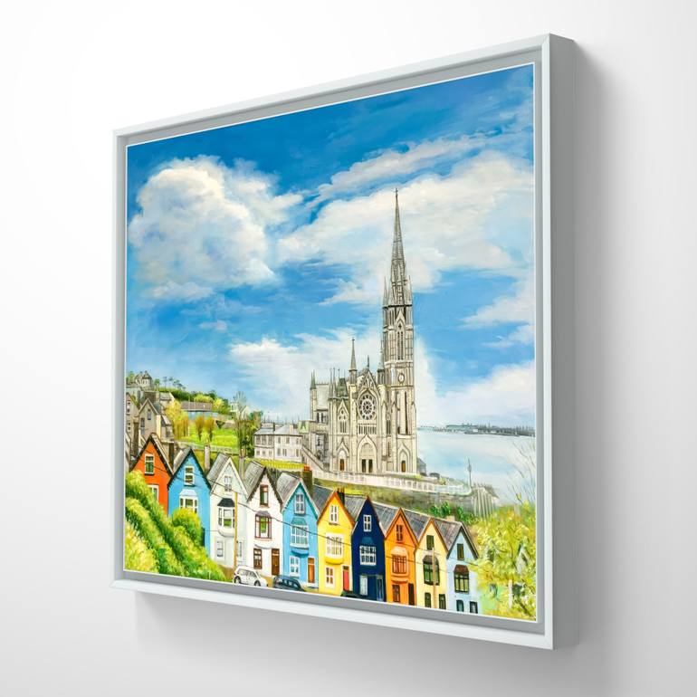 Original Contemporary Places Painting by Conor Kelly