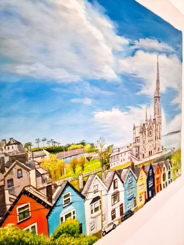 Original Places Painting by Conor Kelly
