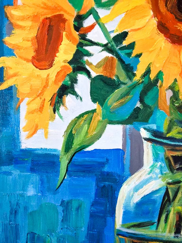 Original Contemporary Floral Painting by Conor Kelly