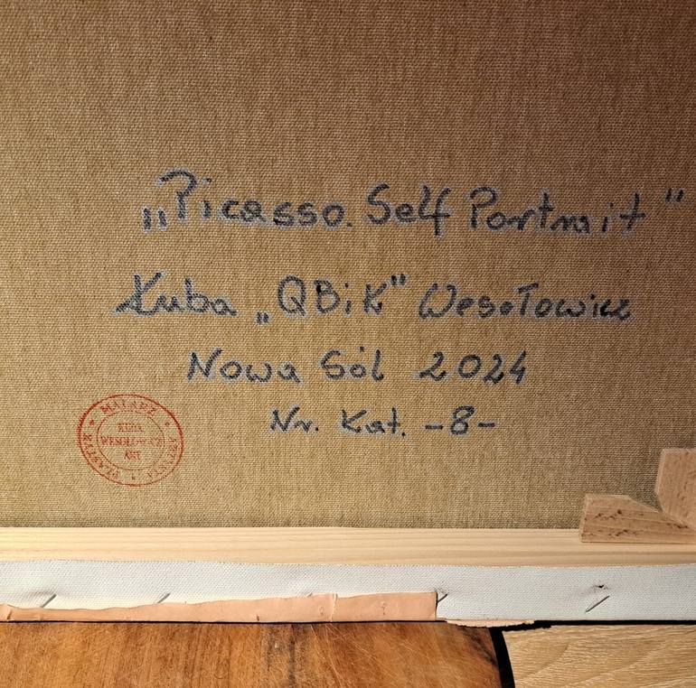 Original Art Nouveau People Collage by Kuba Kuba Wesolowicz