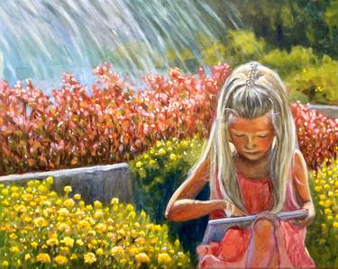 Original Children Paintings by Hilary J England