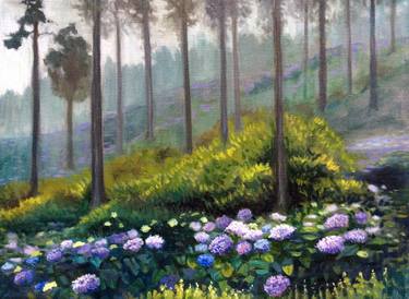 Original Landscape Paintings by Hilary J England