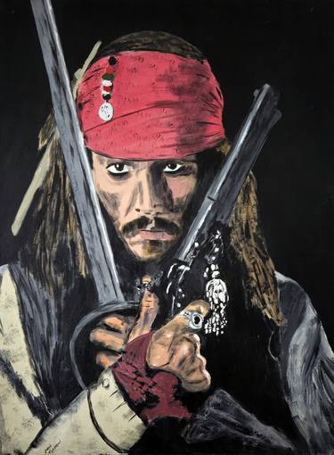 Jack Sparrow Johnny Depp thumb