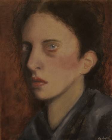 Original Portraiture Portrait Paintings by Viola Moretti