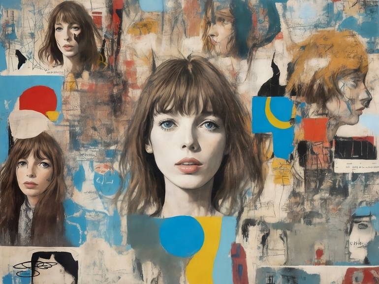 Remember Jane Birkin - Print