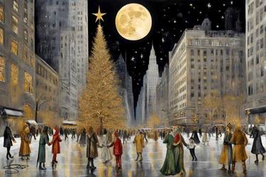 Nostalgic Bliss in New York's Christmas Haven thumb