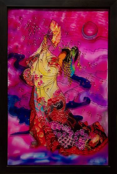 Original Women Painting by Rubina Shaiwalla