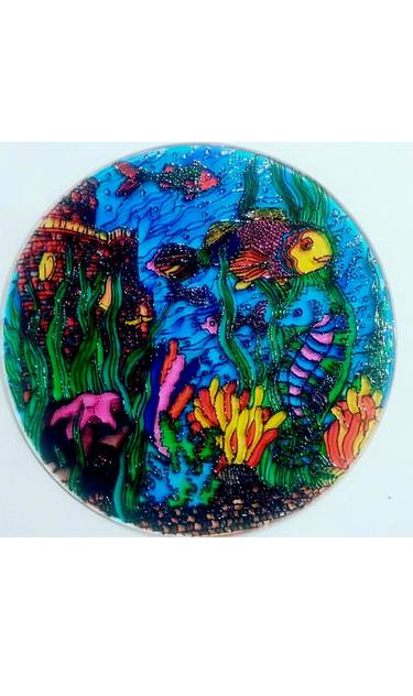 Original Fish Painting by Rubina Shaiwalla