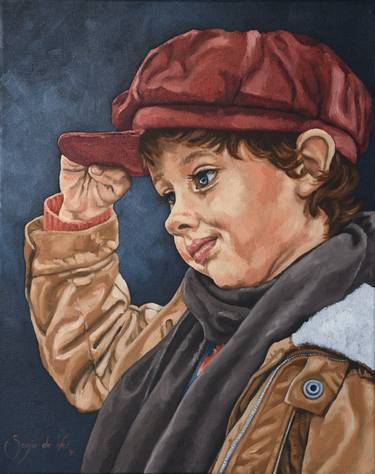 Original Children Paintings by Sonja De Wet