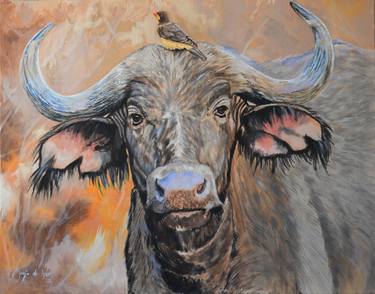 Print of Fine Art Animal Paintings by Sonja De Wet