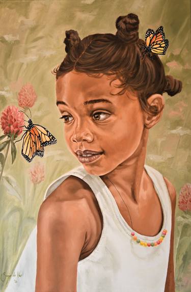 Original Children Paintings by Sonja De Wet