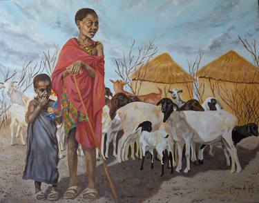 Life in Africa - Kenya's Shepherd Girls thumb