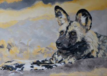 Original Animal Paintings by Sonja De Wet