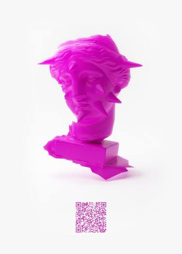 Pink Venus Virtual Sculpture - Limited Edition thumb