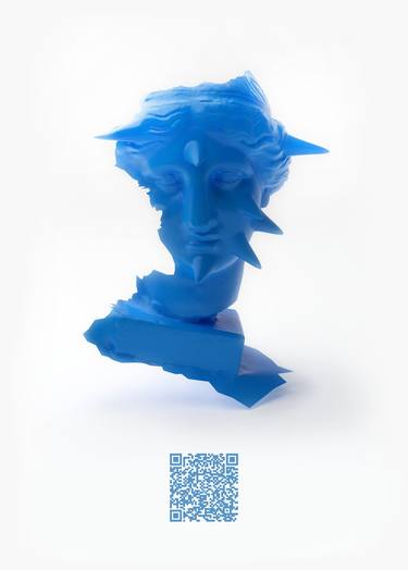 Blue Venus Virtual Sculpture - Limited Edition thumb